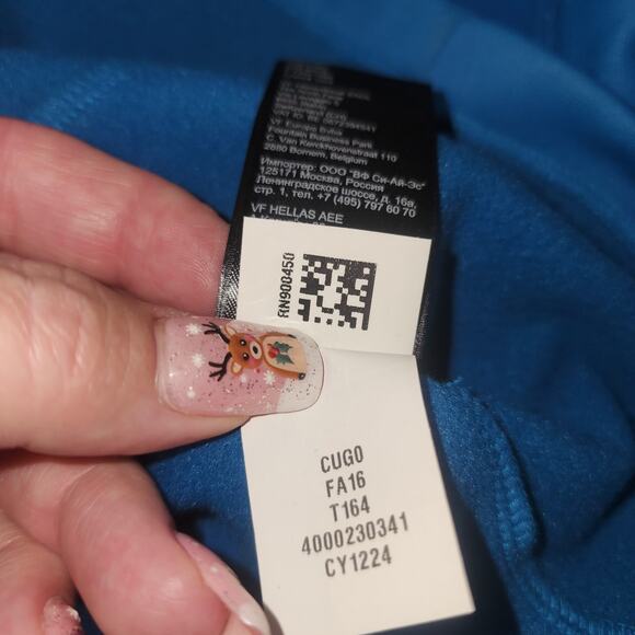 North Face Jacket 1/2 Zip Canyonlands Mens S/P outdoor utility gorpcore Cozycore - Picture 7 of 10